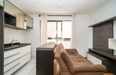 Apartamento com 1 quarto à venda na Rua Flávio Dallegrave, 4410, Cabral, Curitiba
