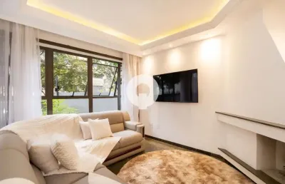 Apartamento com 4 quartos à venda na Rua Euzébio da Motta, 870, Juvevê, Curitiba