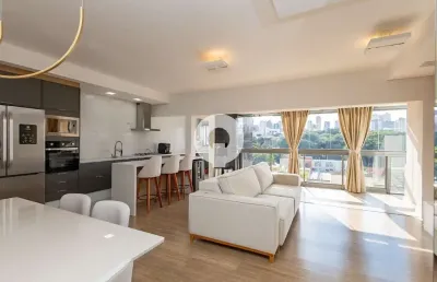 Apartamento com 3 quartos à venda na Rua Brigadeiro Franco, 3204, Água Verde, Curitiba