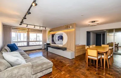 Apartamento retrofit icônico no edifício gemini - centro de curitiba
