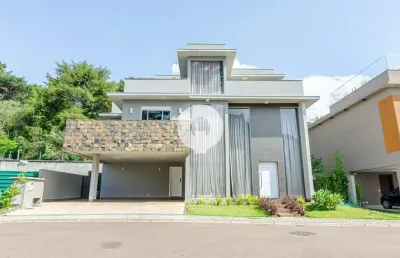 Casa em condomínio fechado com 5 quartos à venda na Rua Luiz Zilli, 413, Campo Comprido, Curitiba