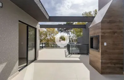 Triplex novinho no pineville com suíte, terraço e churrasqueira