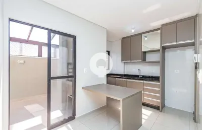 Apartamento garden com excelente localização no centro de são josé dos pinhais
