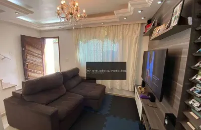 Excelente sobrado de condominio com 02 suites , quintal e vaga coberta !!!