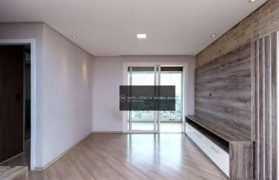 Lindo apartamento 03 dorms sendo 01 suite com móveis planejados em todos os ambientes + 02 vagas de garagem !!