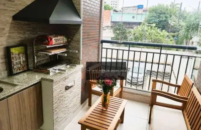 Maravilhoso apartamento 02 dormitórios sendo 01 suite com varanda gourmet , vaga de garagem e lazer completo no condominio!!