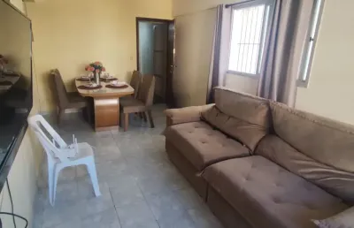 Apartamento, 03 quartos, 01 suite, 01 vaga de garagem,  avenida atlântica, praia do morro, guarapari