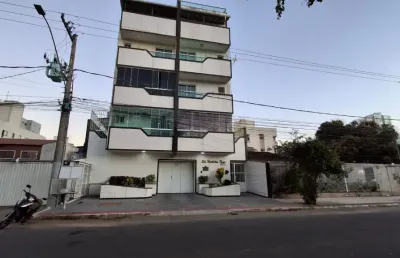 Apartamento à venda, 2 quartos, 01 vaga, area lateral externa, praia do morro - guarapari/es