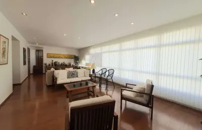 Excelente apartamento no funcionários 4 quartos de luxo