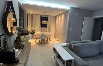 Apartamento de 3 quartos, 1 suíte, 3 vagas á venda no buritis.