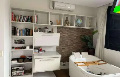 Apartamento de 3 quartos, 3 suítes, 4 vagas á venda no santa lúcia.