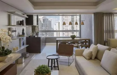 Apartamento de 4 quartos, 2 suítes, 4 vagas á venda no vila da serra.