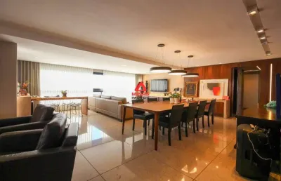 Apartamento de 4 quartos, 2 suítes, 4 vagas á venda no belvedere.