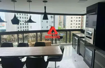 Apartamento de 4 quartos, 2 suítes, 5 vagas á venda no belvedere.