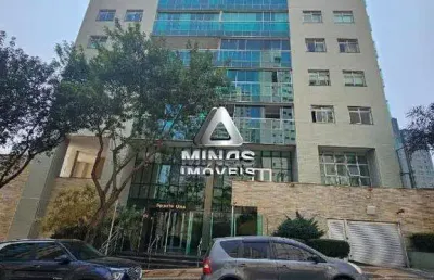 Apartamento com 3 quartos à venda na Rua Engenheiro Walter Kurrle, 50, Belvedere, Belo Horizonte