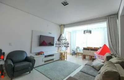 Lindo apartamento 03 quartos com 131m² na melhor localização do sion