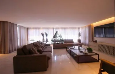 Apartamento de 4 quartos, 2 suítes, 3 vagas á venda no gutierrez.