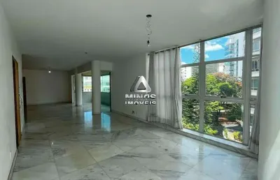 Apartamento com 4 quartos à venda na Rua Antilhas, 50, Sion, Belo Horizonte