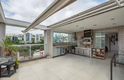 Apartamento com 3 quartos à venda na Rua Vitório Magnavacca, 1000, Buritis, Belo Horizonte