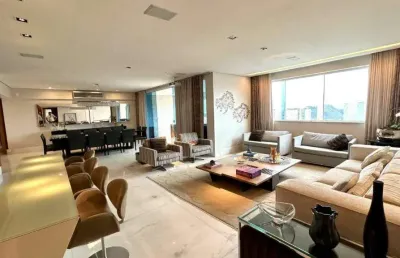 Apartamento padrão agmar 4 suites alto luxo vila da serra