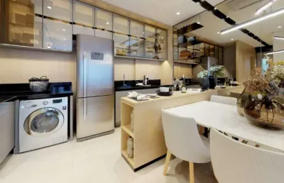 Magnifico apartamento 02 quartos, com lazer, na melhor localização do santo agostinho