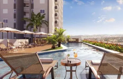 Magnifico apartamento 03 quartos com lazer surpreendente, na melhor localização do buritis