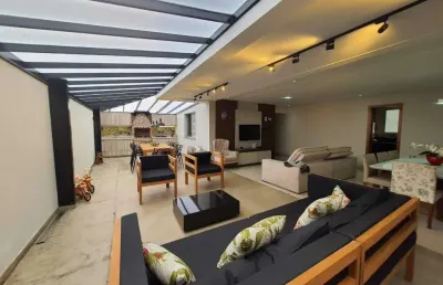 Apartamento com 4 quartos à venda na Rua Maria Heilbuth Surette, 420, Buritis, Belo Horizonte