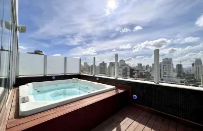 Cobertura com 3 quartos à venda na Avenida Álvares Cabral, 1162, Lourdes, Belo Horizonte