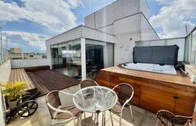 Cobertura com 3 quartos à venda na Rua Nicarágua, 462, Sion, Belo Horizonte