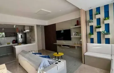 Apartamento à venda com 87 m², 3 quartos e 2 vagas no buritis.