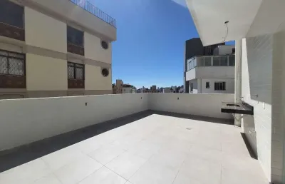 Cobertura com 2 quartos à venda na Rua Panamá, 132, Sion, Belo Horizonte