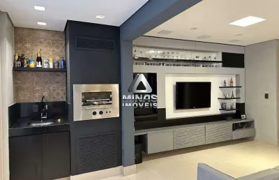Apartamento com 4 quartos à venda na Avenida Senador José Augusto, 260, Buritis, Belo Horizonte