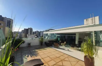 Cobertura à venda, 4 quartos, 1 suíte, 4 vagas, no buritis.