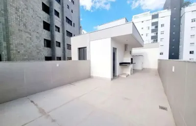 Cobertura à venda, 2 quartos, 1 suíte, 2 vagas, sion - belo horizonte/mg