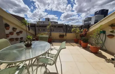 Cobertura com 3 quartos à venda na Rua Pedro Natalício de Morais, 346, Buritis, Belo Horizonte