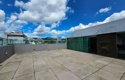 Cobertura à venda, 4 quartos, 1 suíte, 4 vagas, no buritis.
