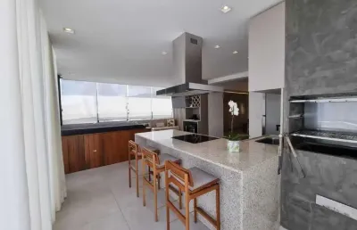 Magnifica cobertura 06 quartos com 310 m² e lazer no sion