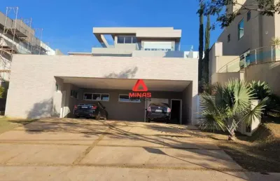Casa em condomínio fechado com 6 quartos à venda na Rua Rubi, 100, Alphaville, Nova Lima