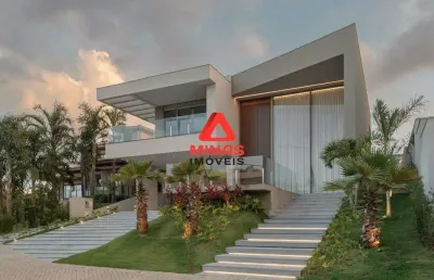 Casa de condomínio com 4 quartos á venda, 618 m² por r$ 6.390.000,00