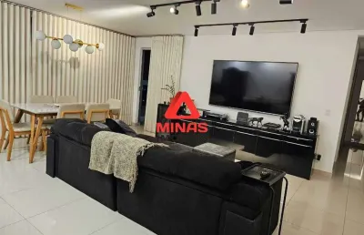 Apartamento de 3 quartos, 1 suíte, 2 vagas á venda no buritis.