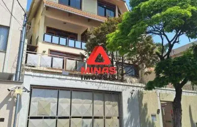 Casa com 4 quartos à venda na Rua Cônsul Robert Levy, 1092, São Bento, Belo Horizonte