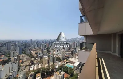 Apartamento com 4 quartos à venda na Rua São Domingos do Prata, 570, Santo Antônio, Belo Horizonte