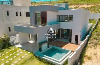 Casa em condomínio fechado com 3 quartos à venda na Rua Guanhães, sn, Alphaville, Vespasiano