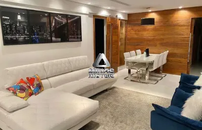 Apartamento de 4 quartos, 2 suítes, 3 vagas á venda no buritis.