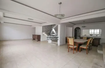 Cobertura à venda, 4 quartos, 2 suítes, 3 vagas, no santo antônio.