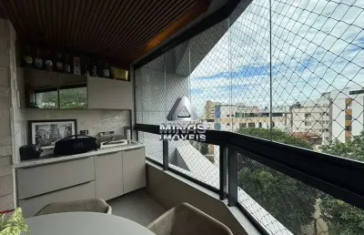 Magnifico apartamento 04 quartos, 150m², com lazer, na melhor localização do sion