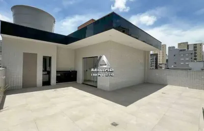 Cobertura com 3 quartos à venda na Rua Martim Francisco, 750, Gutierrez, Belo Horizonte