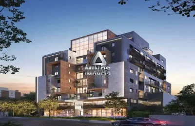 Apartamento à venda, 2 quartos, 1 suíte, 1 vaga, santa efigênia - belo horizonte/mg