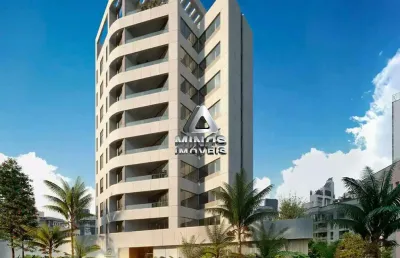 Apartamento à venda, 4 quartos, 2 suítes, 3 vagas, sion - belo horizonte/mg