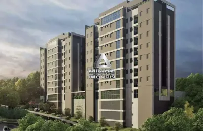Apartamento à venda, 3 quartos, 1 suíte, 3 vagas, buritis - belo horizonte/mg